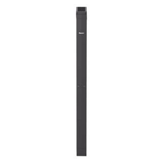 Dual-Sided Vertical Steel Cable Manager 7 ft x 6 in