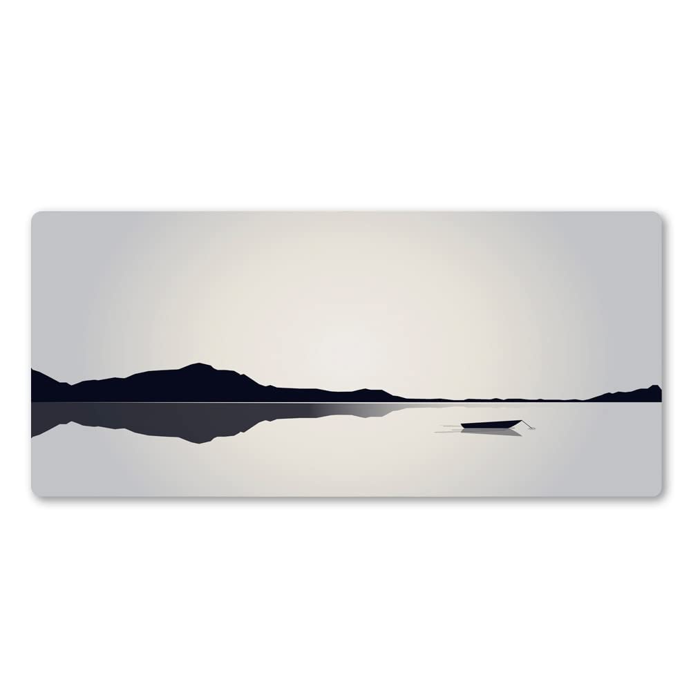 Abstract Landscape Non-Slip Large Desk Mouse Pad