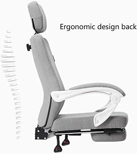 High Back Ergonomic Adjustable Swivel Office Chair