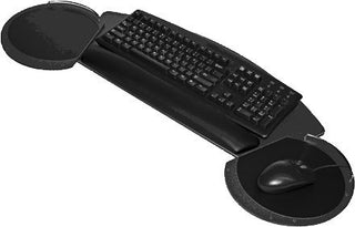 Adjustable Sit-Stand Desk Platform with Ergonomic Mechanism