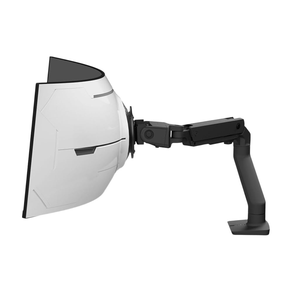 Monitor Desk Mount, HX, Height Adjustable, Articulating Arm