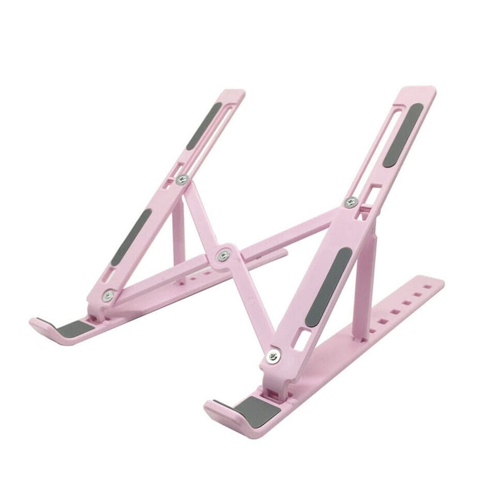 Portable Foldable Laptop Stand with Cooling Riser