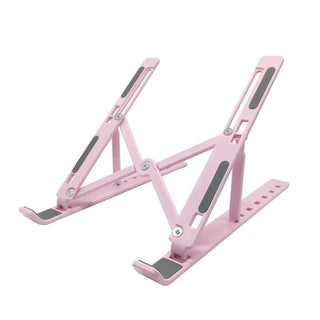Portable Foldable Laptop Stand with Cooling Riser