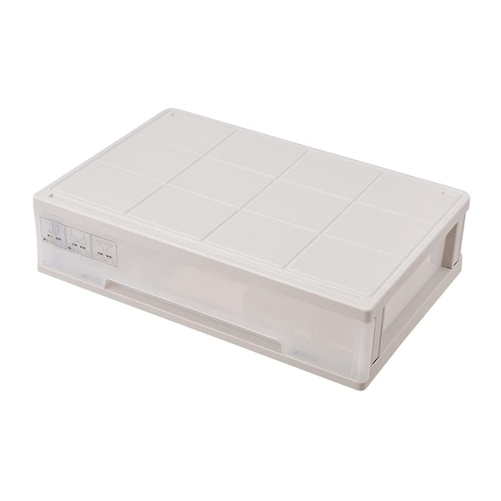 Drawer-Style Clothing Organizer for Underwear, Socks & Ties