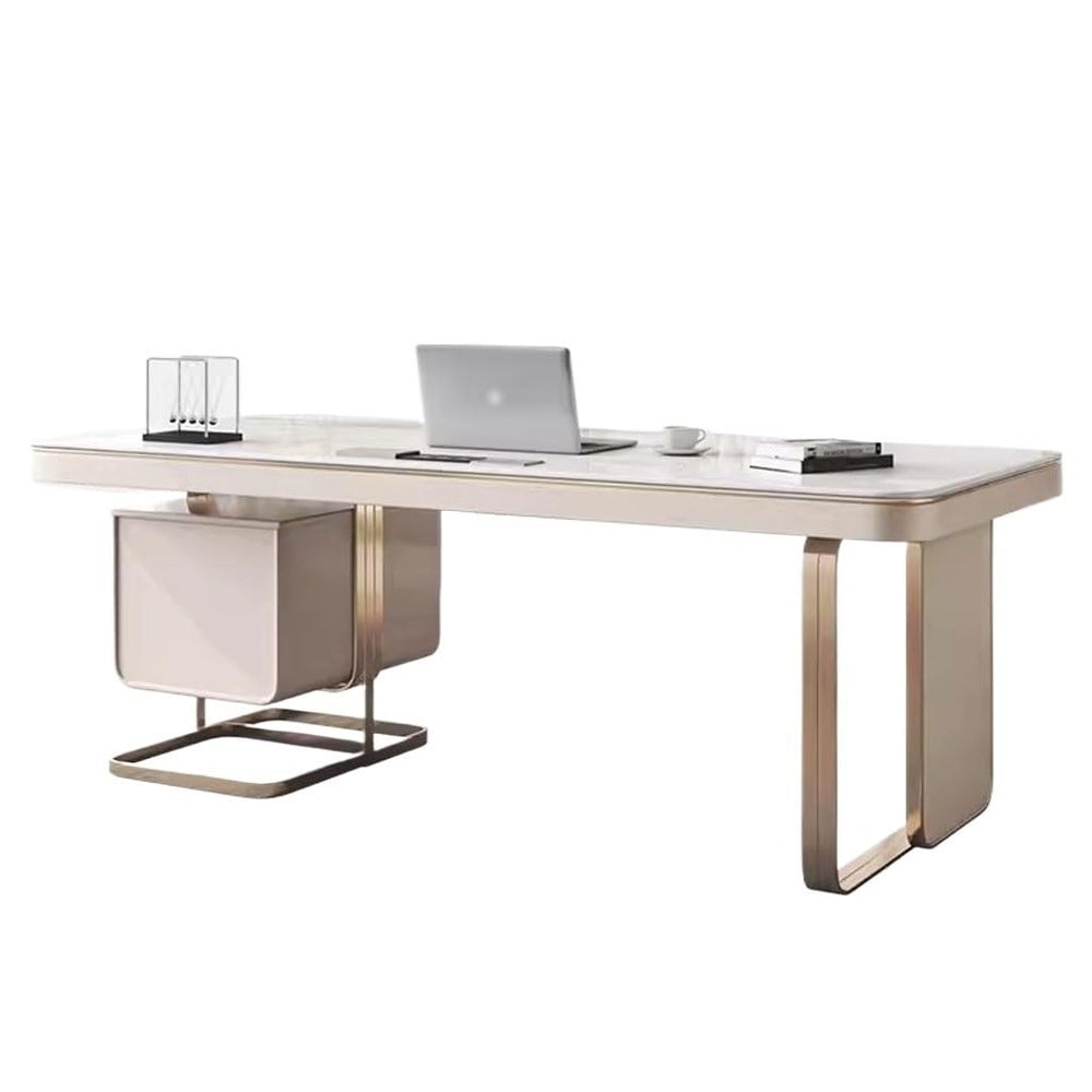 Modern Slate Home Office Writing Desk