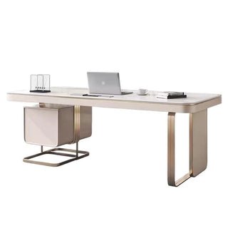 Modern Slate Home Office Writing Desk