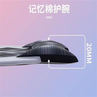 Soft Ergonomic Wrist Rest & Palm Support Pad