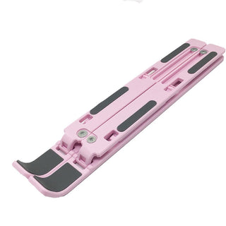 Portable Foldable Laptop Stand with Cooling Riser