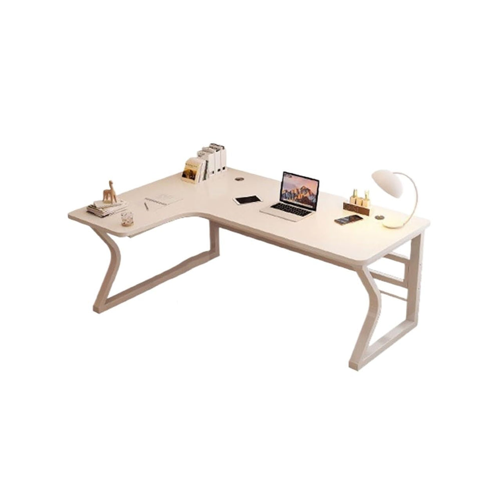 Modern Corner Office Desk for Study & Computer Use