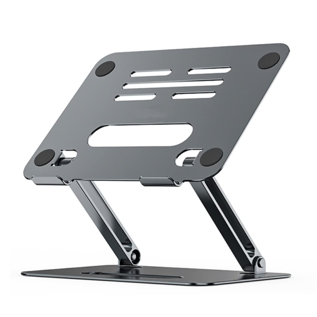 Portable Height Adjustable Aluminum Laptop Stand