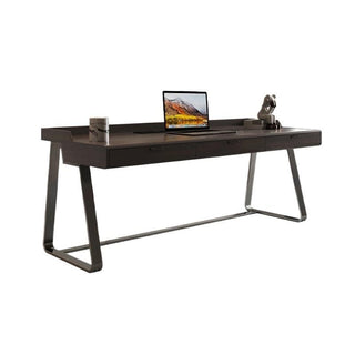 Black Walnut Solid Wood Home Office Desk 140cm