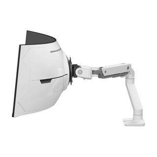 Monitor Desk Mount, HX, Height Adjustable, Articulating Arm
