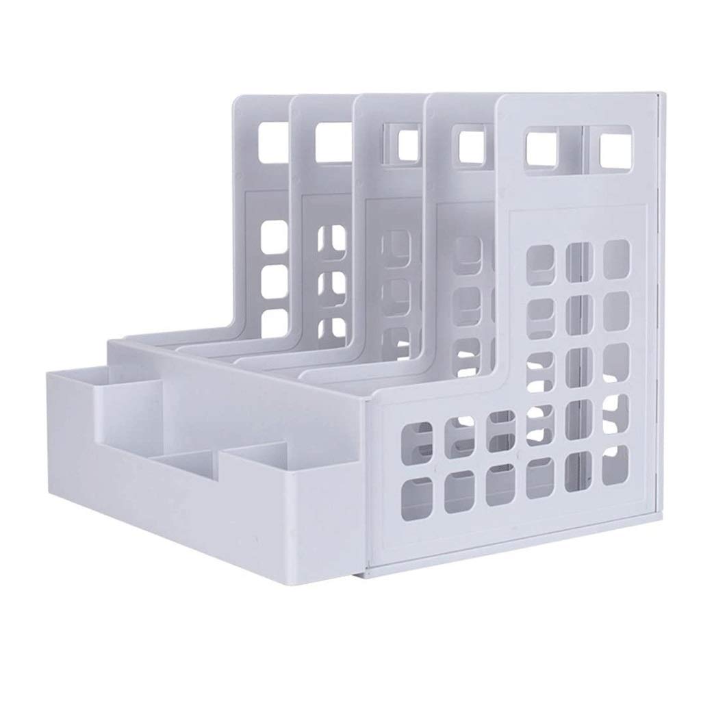 Desktop Magazine & File Organizer Tray
