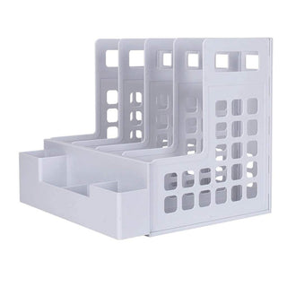 Desktop Magazine & File Organizer Tray