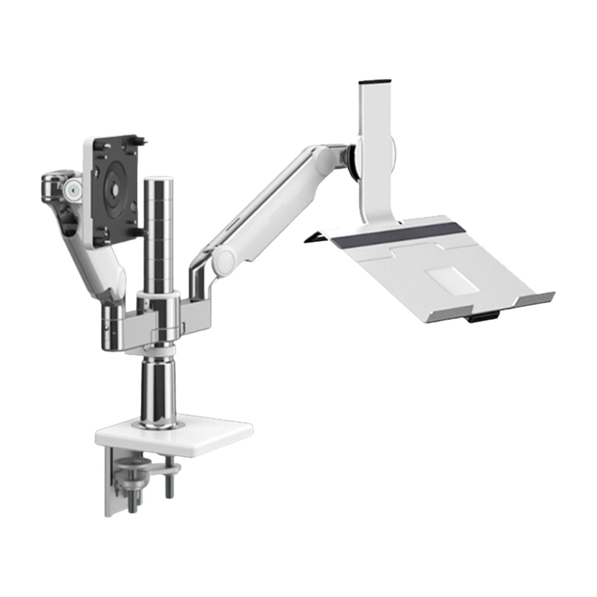 Dual-Monitor Desk Mount, M2.1, Articulating Arm