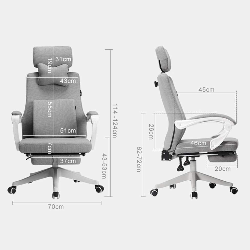 High Back Ergonomic Adjustable Swivel Office Chair
