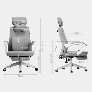High Back Ergonomic Adjustable Swivel Office Chair