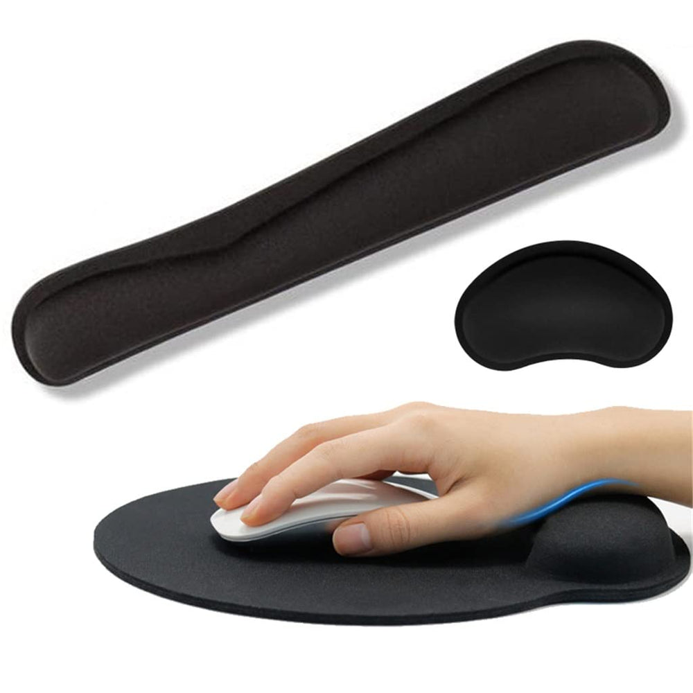 Ergonomic Mouse Pad with Wrist Rest for Office & Gaming
