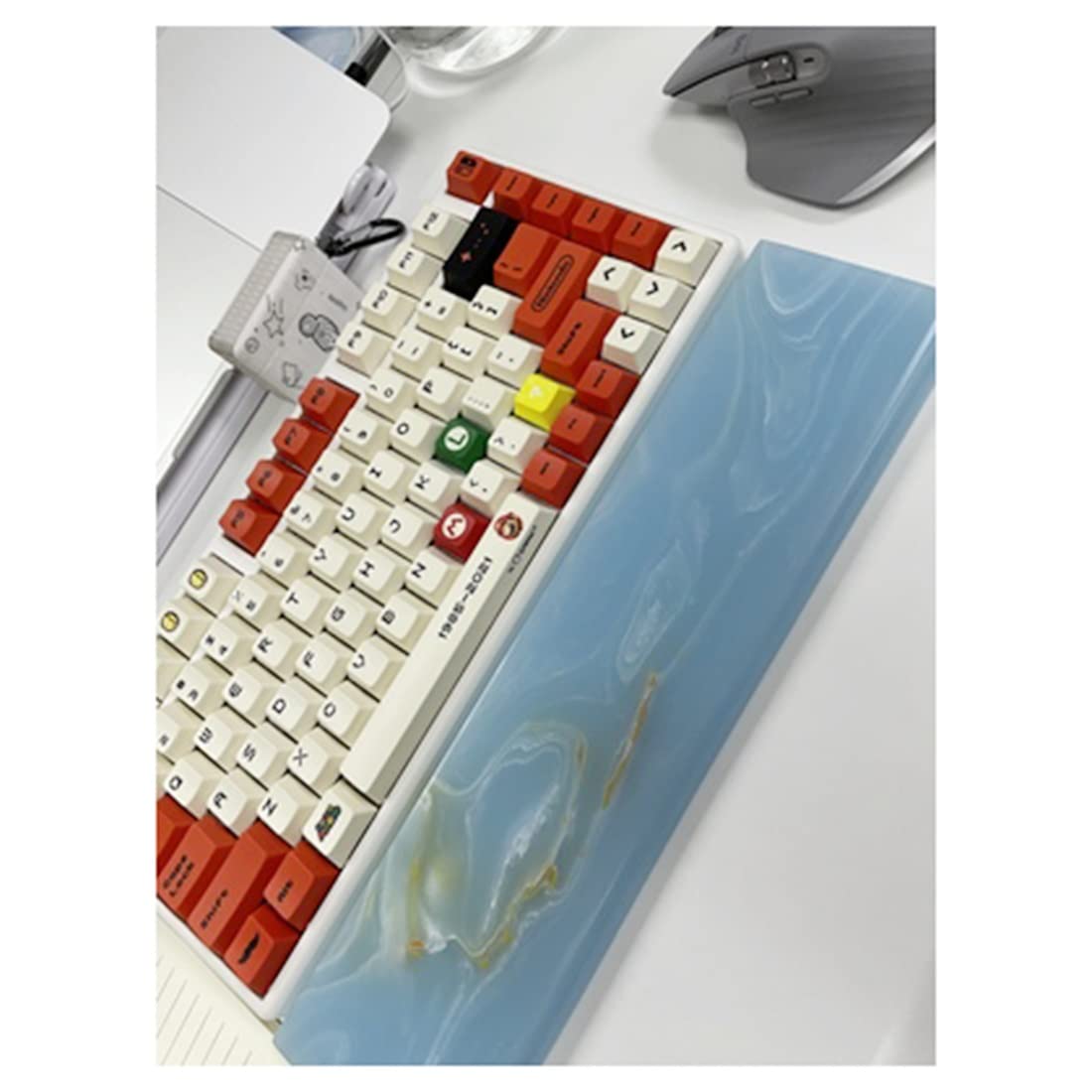 Resin Keyboard Wrist Rest & Palm Support