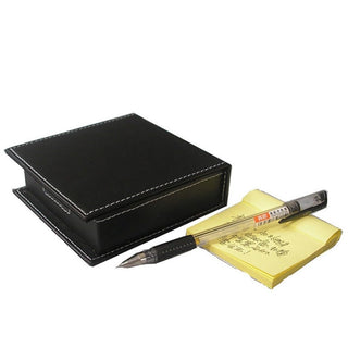 5-Piece Wooden Desk Organizer & File Storage Set
