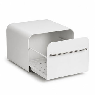 Carbon Steel Compartment Drawer Organizer Tray
