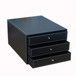 Adjustable Document & Mail Organizer with Shelves