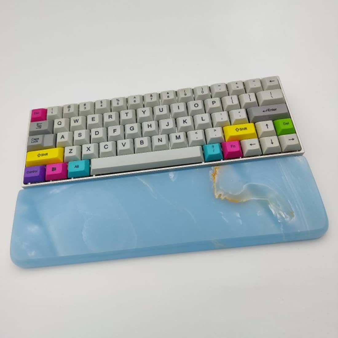 Resin Keyboard Wrist Rest & Palm Support