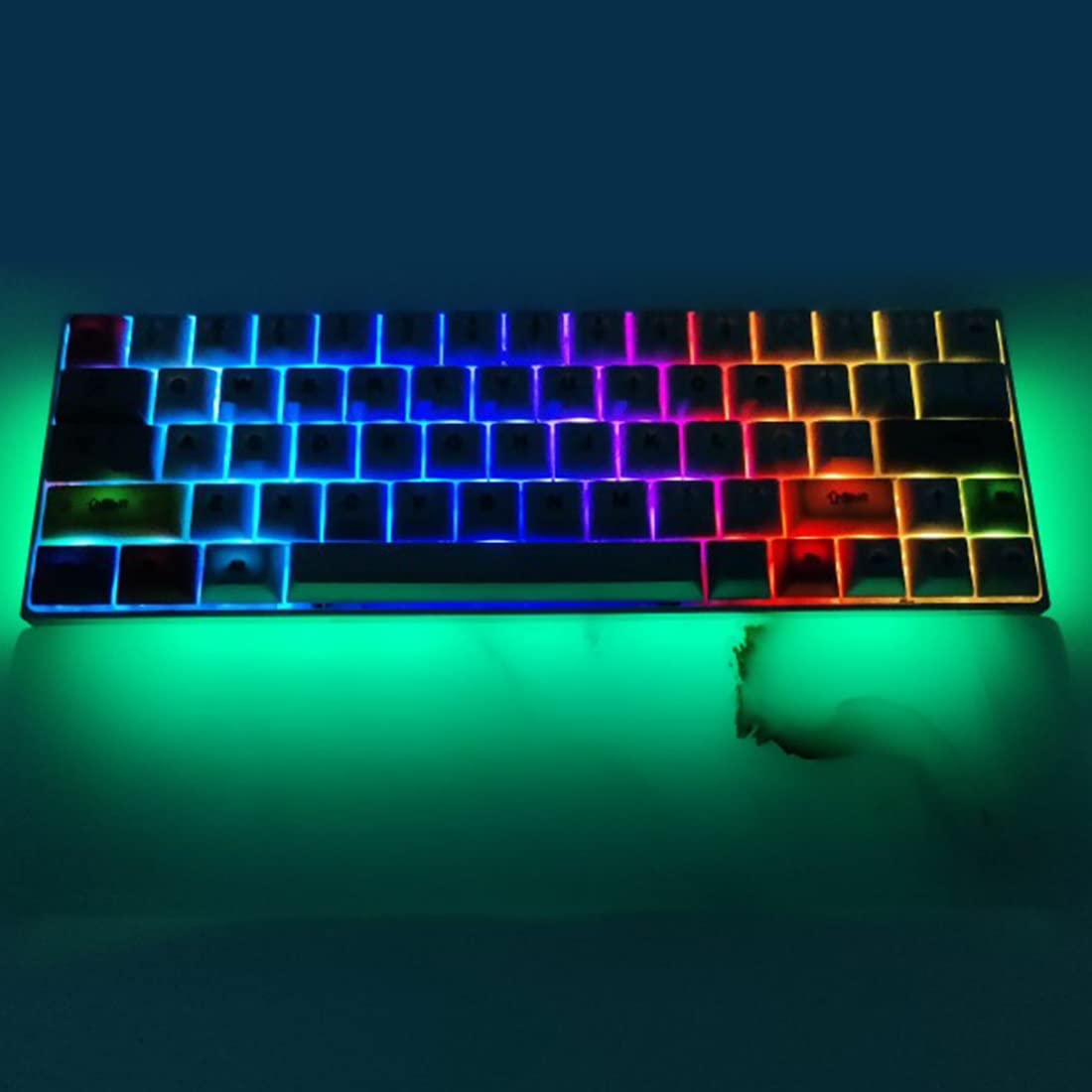 Resin Keyboard Wrist Rest & Palm Support
