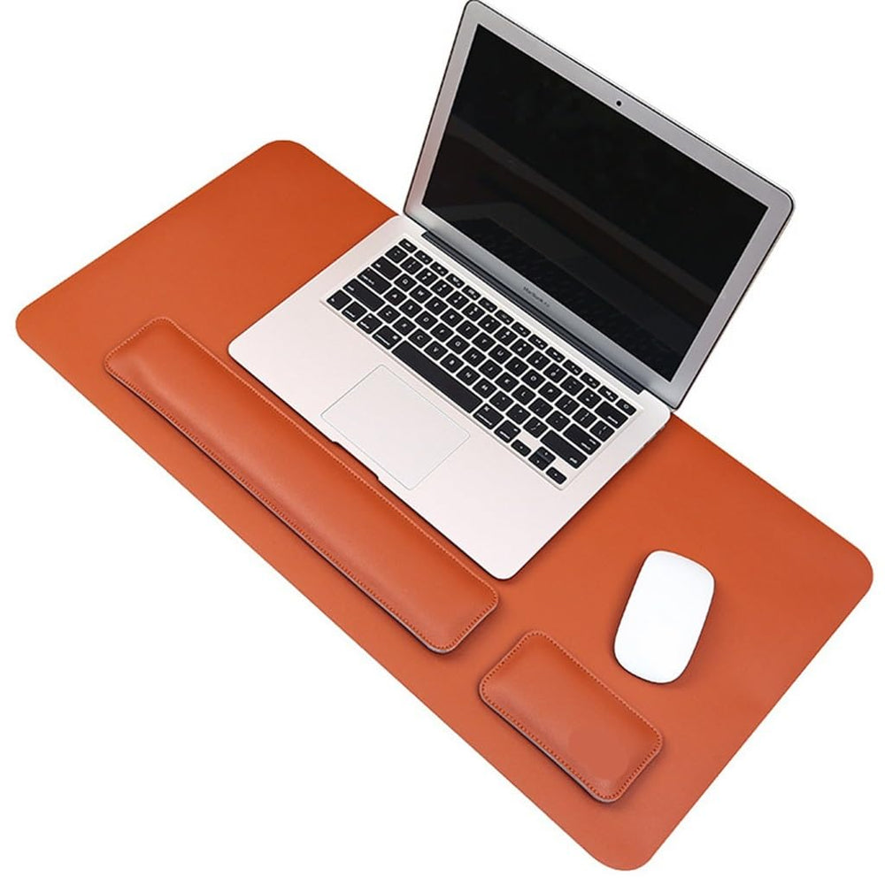 ONMYJFD Sided Leather Wrist Pad, Laptop Mechanical Keyboard, Rest, Palm