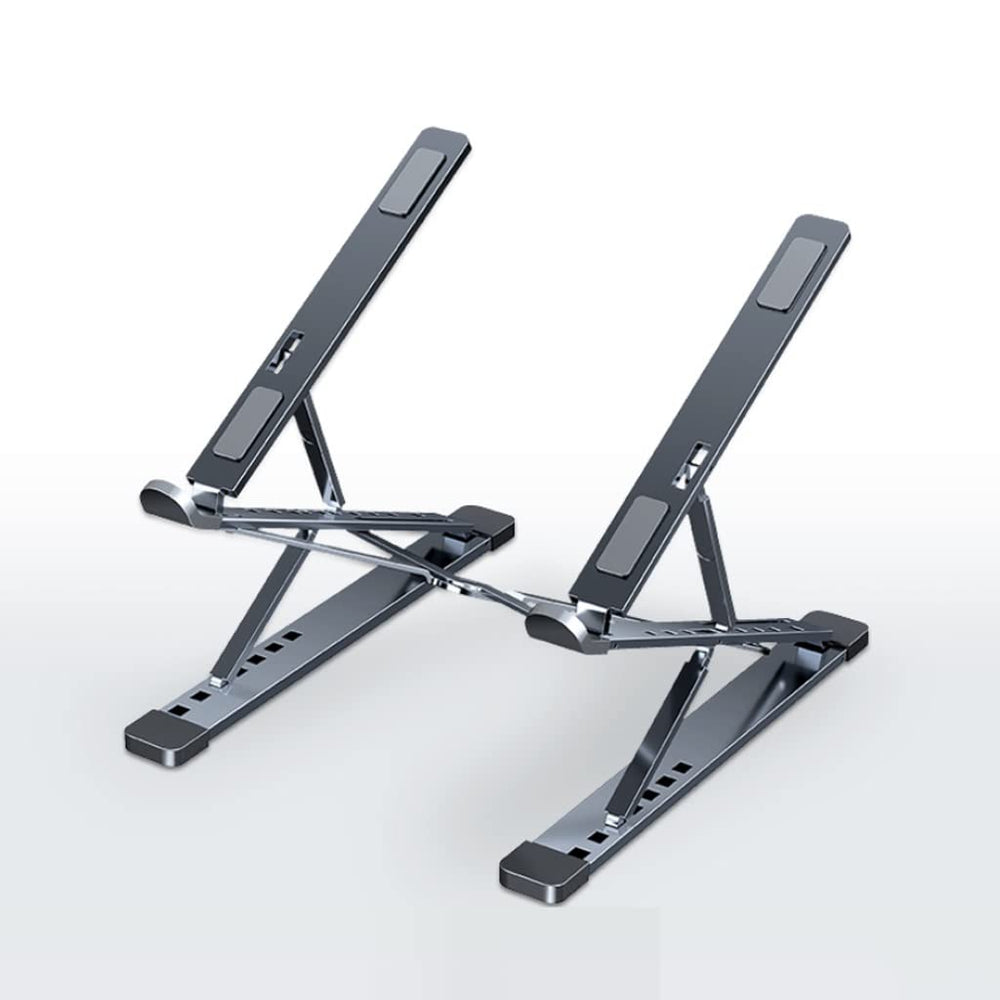 Adjustable Aluminum Laptop Stand with Cooling Design