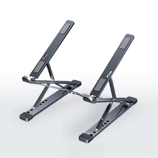 Adjustable Aluminum Laptop Stand with Cooling Design