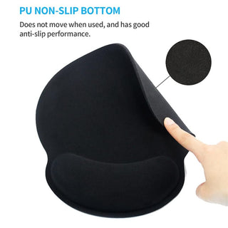 Ergonomic Mouse Pad with Wrist Rest for Office & Gaming