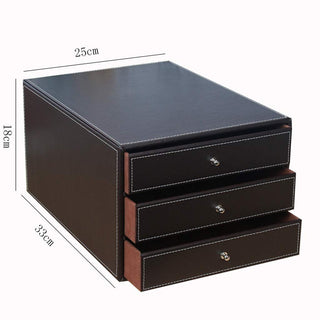 Adjustable Document & Mail Organizer with Shelves