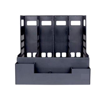 Desktop Magazine & File Organizer Tray