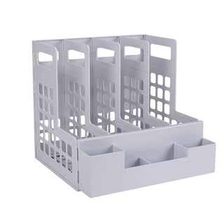 Desktop Magazine & File Organizer Tray