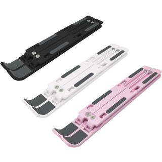Portable Foldable Laptop Stand with Cooling Riser