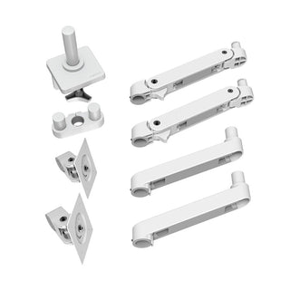 Dual Monitor Splicing Stand Desktop Computer Swing arm