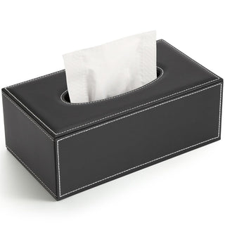 5-Piece Wooden Desk Organizer & File Storage Set