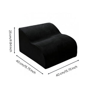 Ergonomic Supportive Under Desk Footrest with Removable Cover