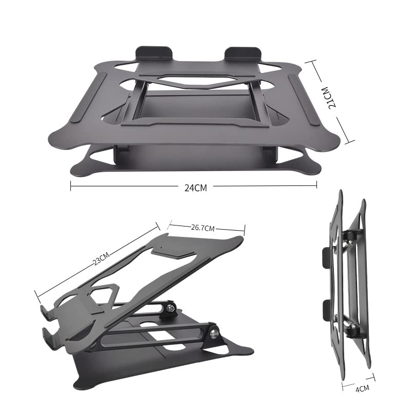 Foldable Adjustable Aluminum Laptop Stand