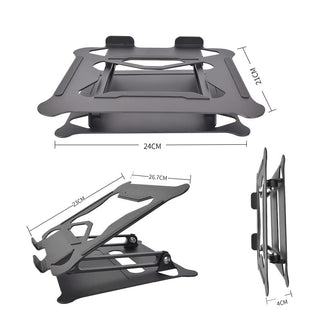 Foldable Adjustable Aluminum Laptop Stand