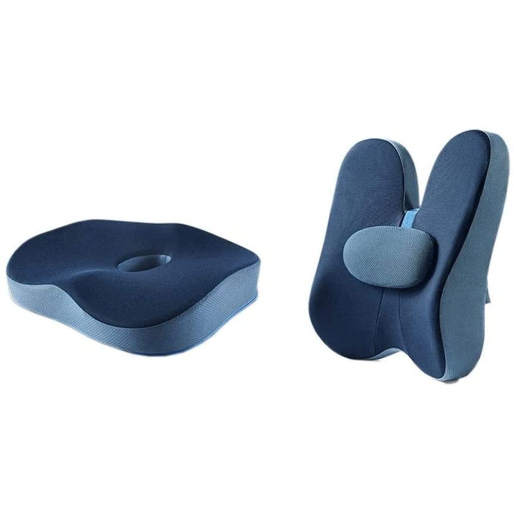 Breathable Memory Foam Ergonomic Seat Cushion for Office Chair