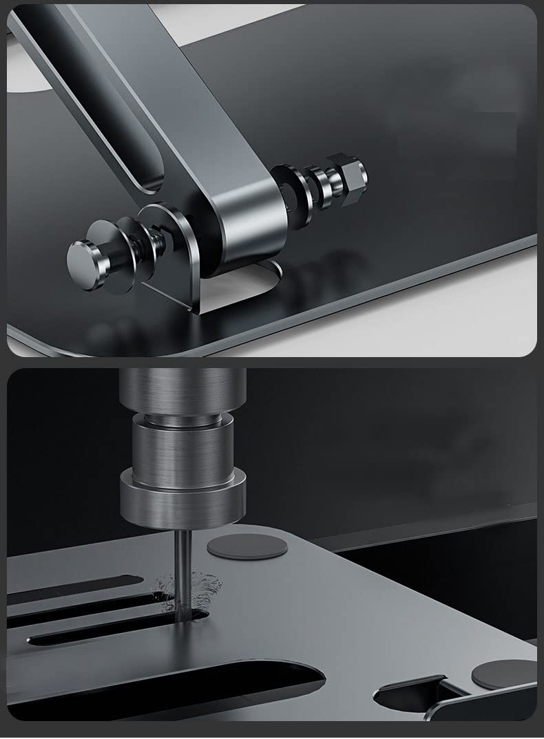 Portable Height Adjustable Aluminum Laptop Stand