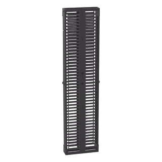 Dual-Sided Vertical Steel Cable Manager 7 ft x 6 in