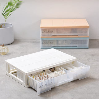 Drawer-Style Clothing Organizer for Underwear, Socks & Ties