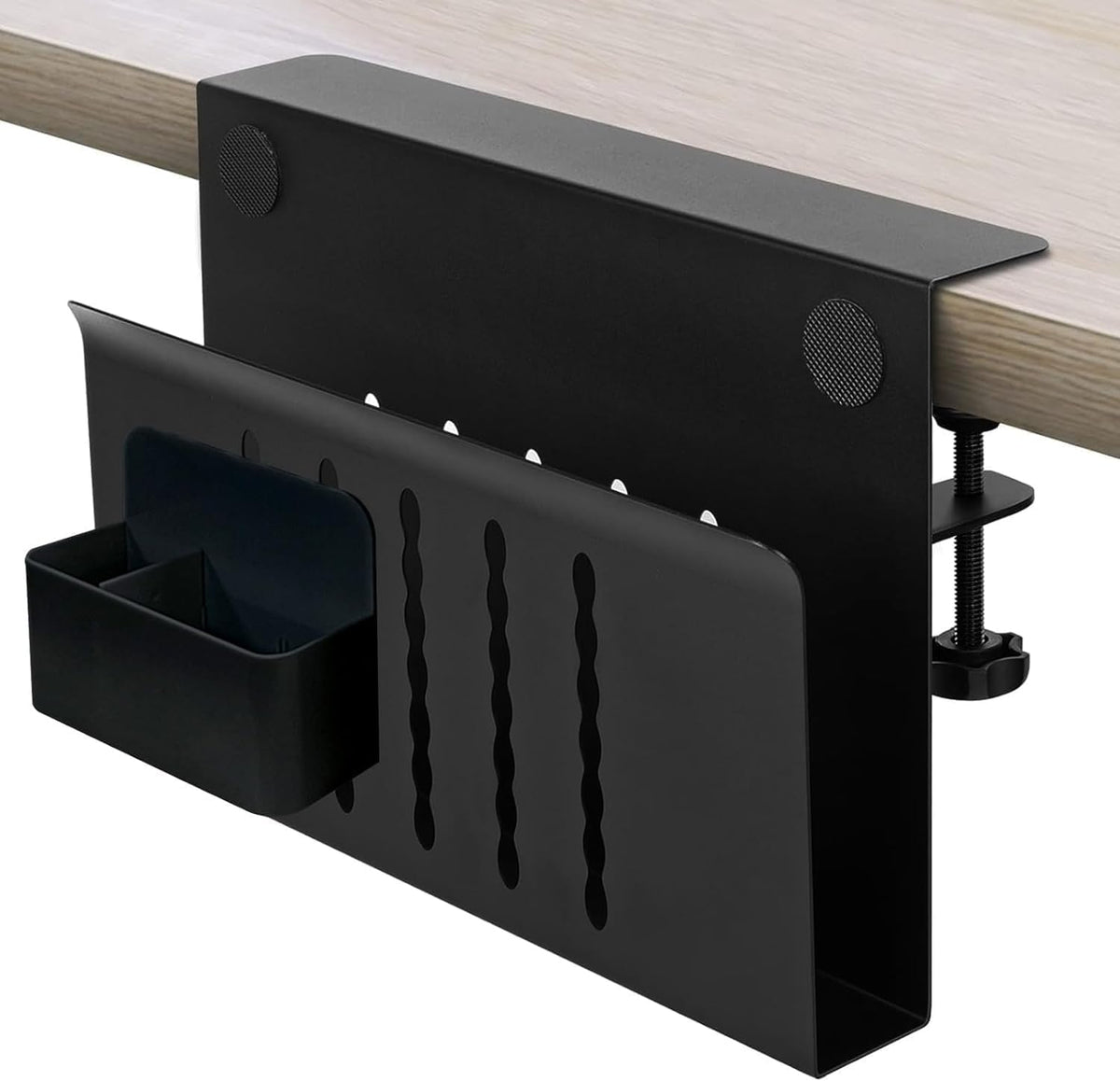 Hanging Desk Storage Organizer for Laptop, Tablet & Documents