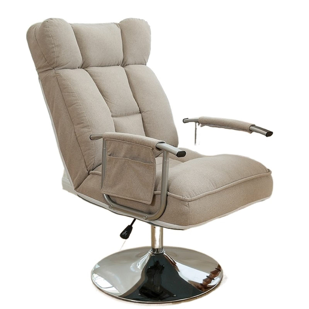 Ergonomic Height Adjustable Swivel Office Chair with Back Support