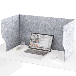 Sound-Absorbing Desk Privacy Divider Panel