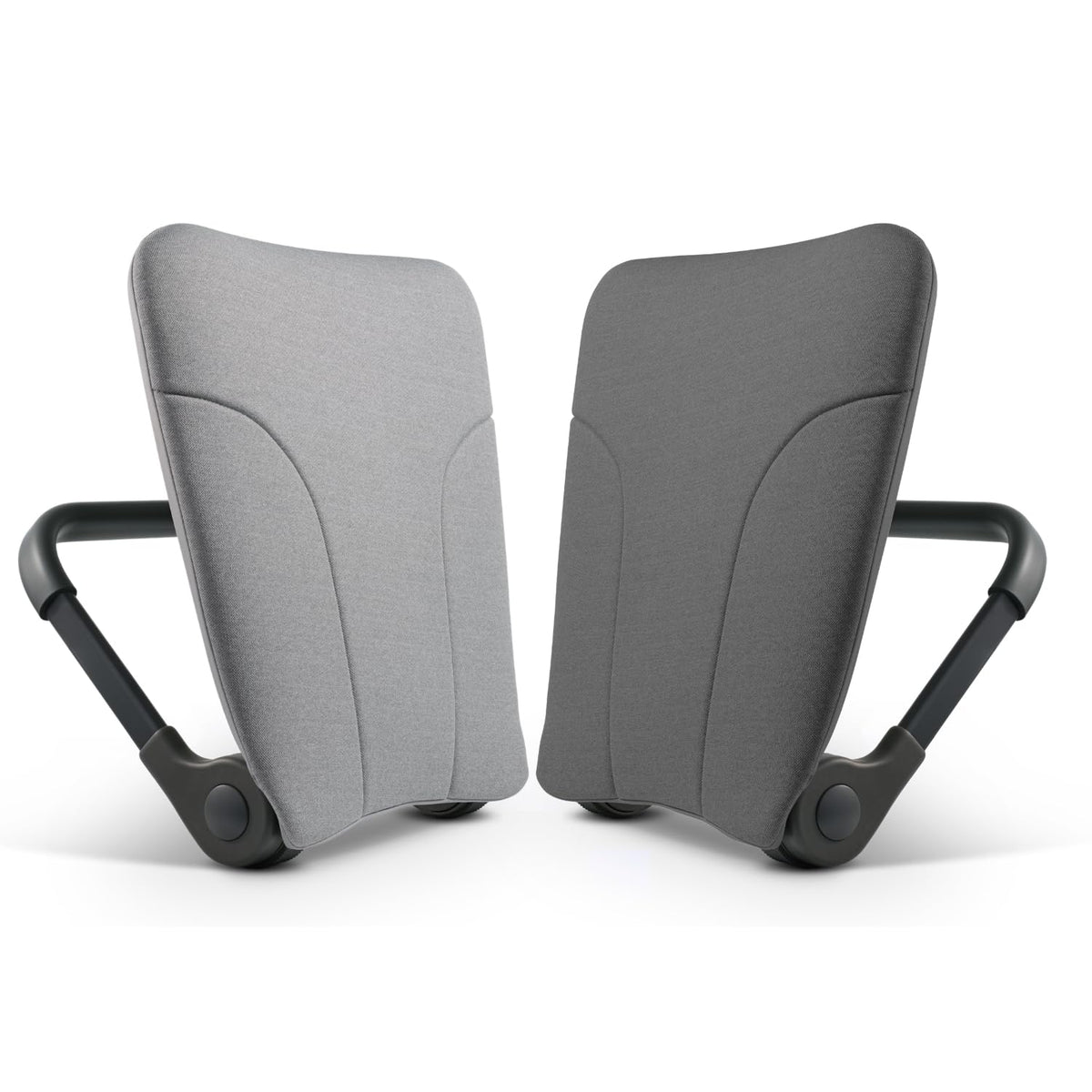 2-Pack Adjustable Ergonomic Back & Lumbar Support Cushion