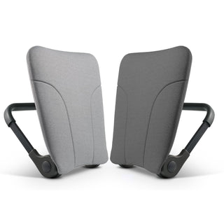 2-Pack Adjustable Ergonomic Back & Lumbar Support Cushion